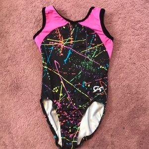 Paint Splatter Leotard